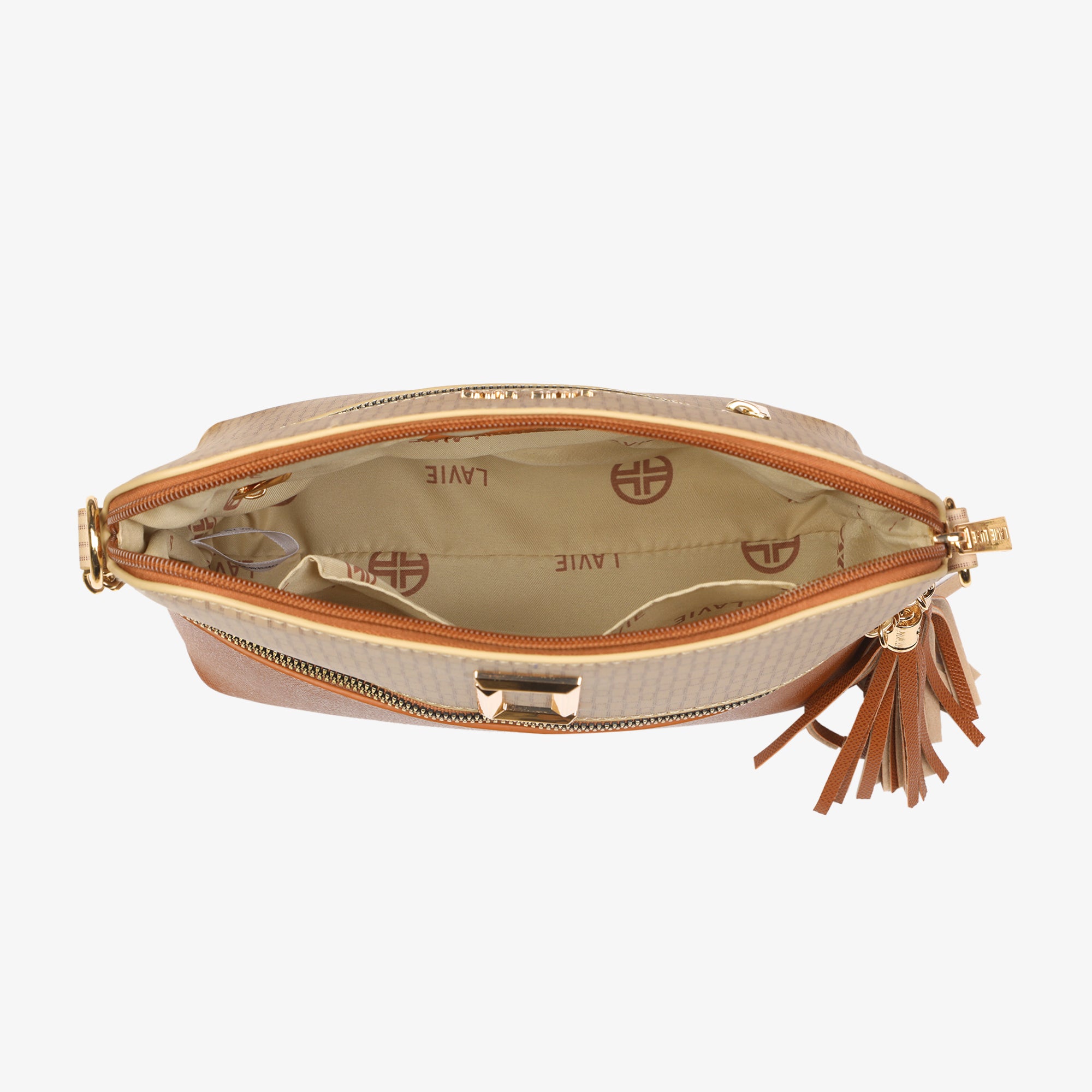Mono Tiara Tassel Medium Sling Bag