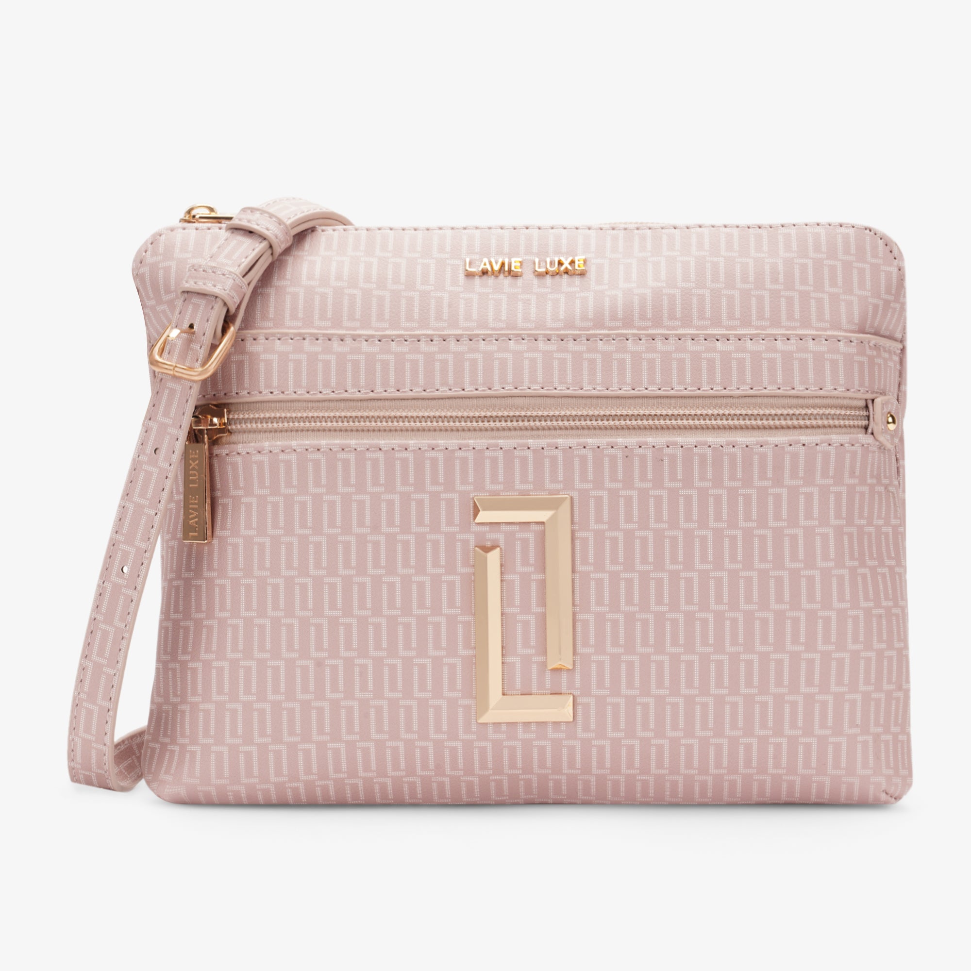Mono Quick Topzip Small Sling Bag