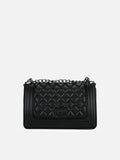 Juli25 Medium Structured flap Sling Bag