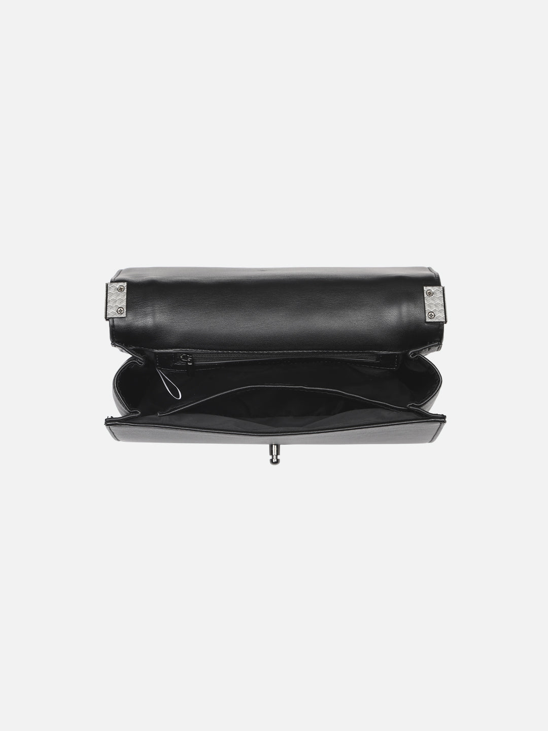 Juli25 Medium Structured flap Sling Bag
