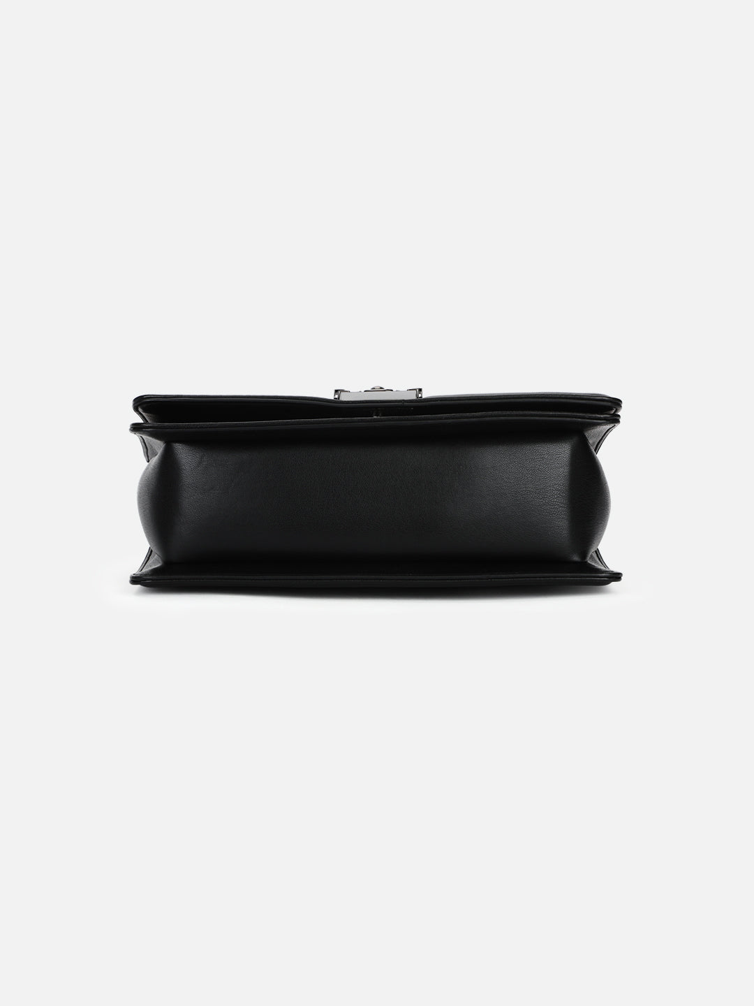 Juli25 Medium Structured flap Sling Bag
