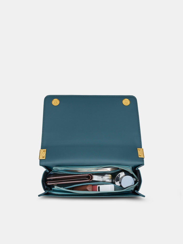 Anar Mor Print Medium Flap Sling Bag