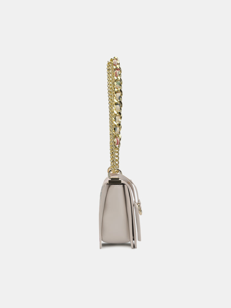 Anar Mor Print Medium Flap Sling Bag