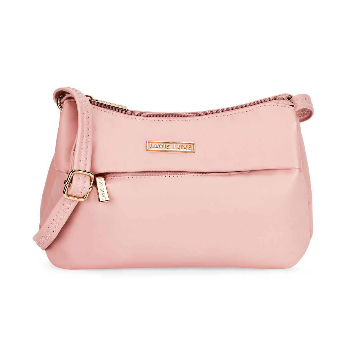 Rose 3 Compartments Medium Sling Bag