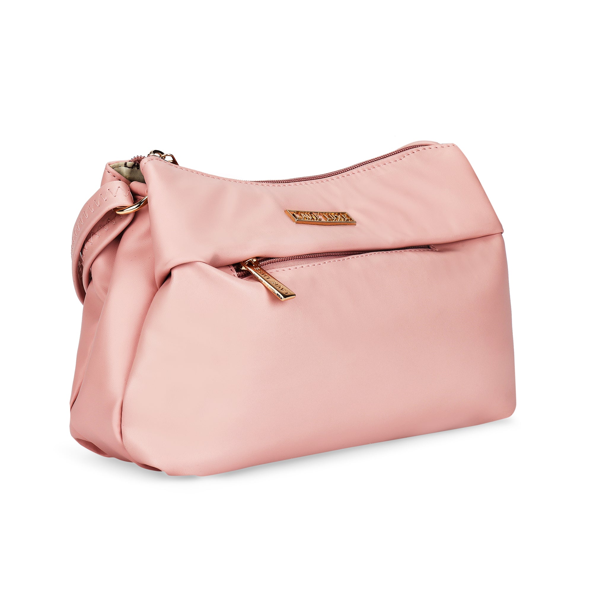 Rose 3 Compartments Medium Sling Bag