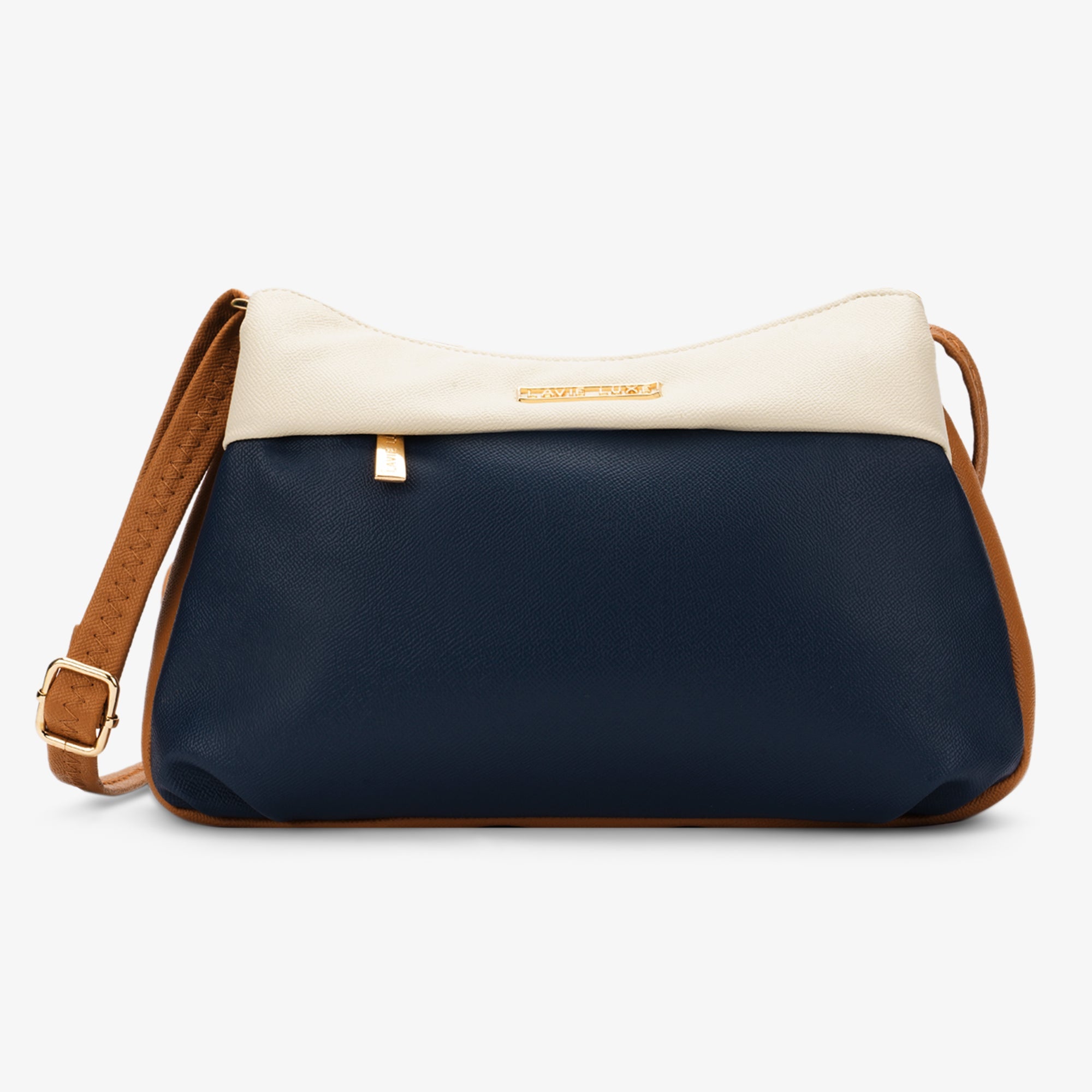 Rose  Medium 3 Compartment Sling Bag