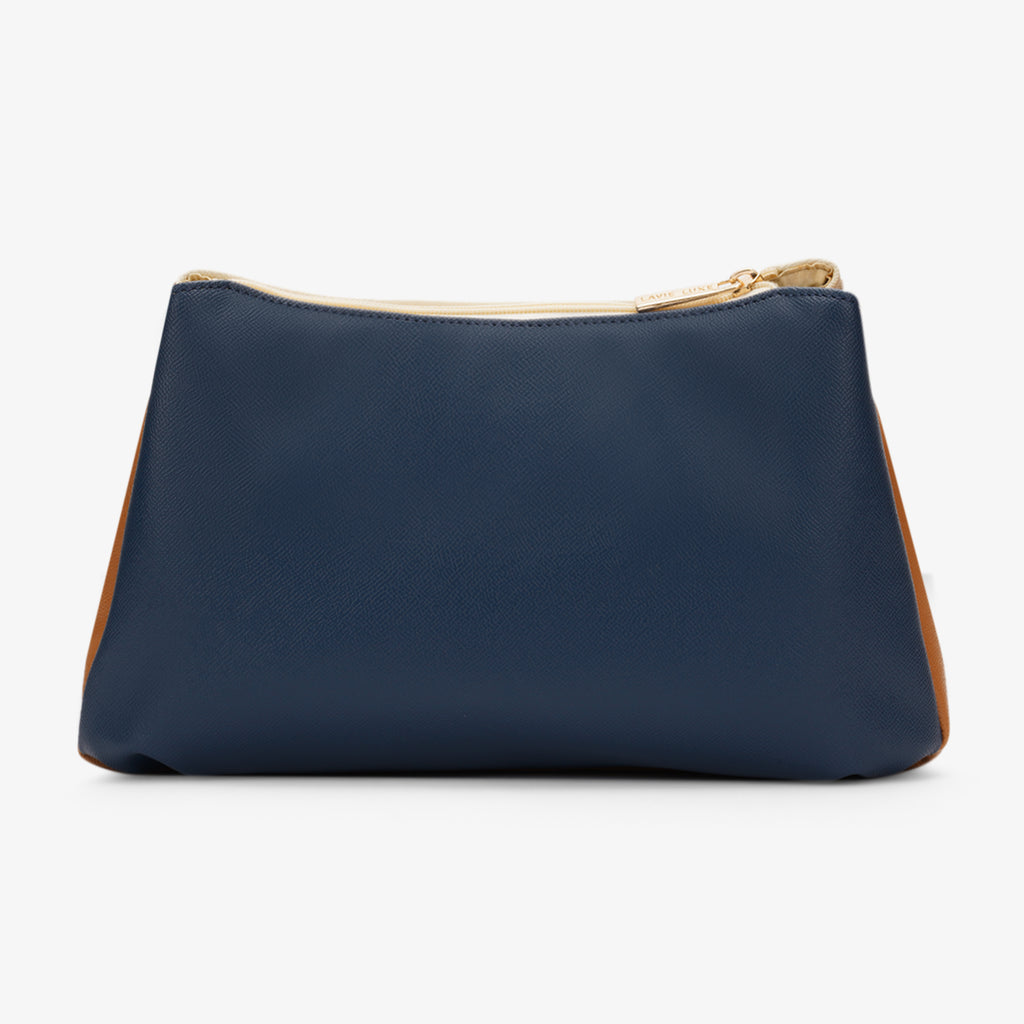Lavie Luxe Rose Navy Medium Women's 3 Compartment sling