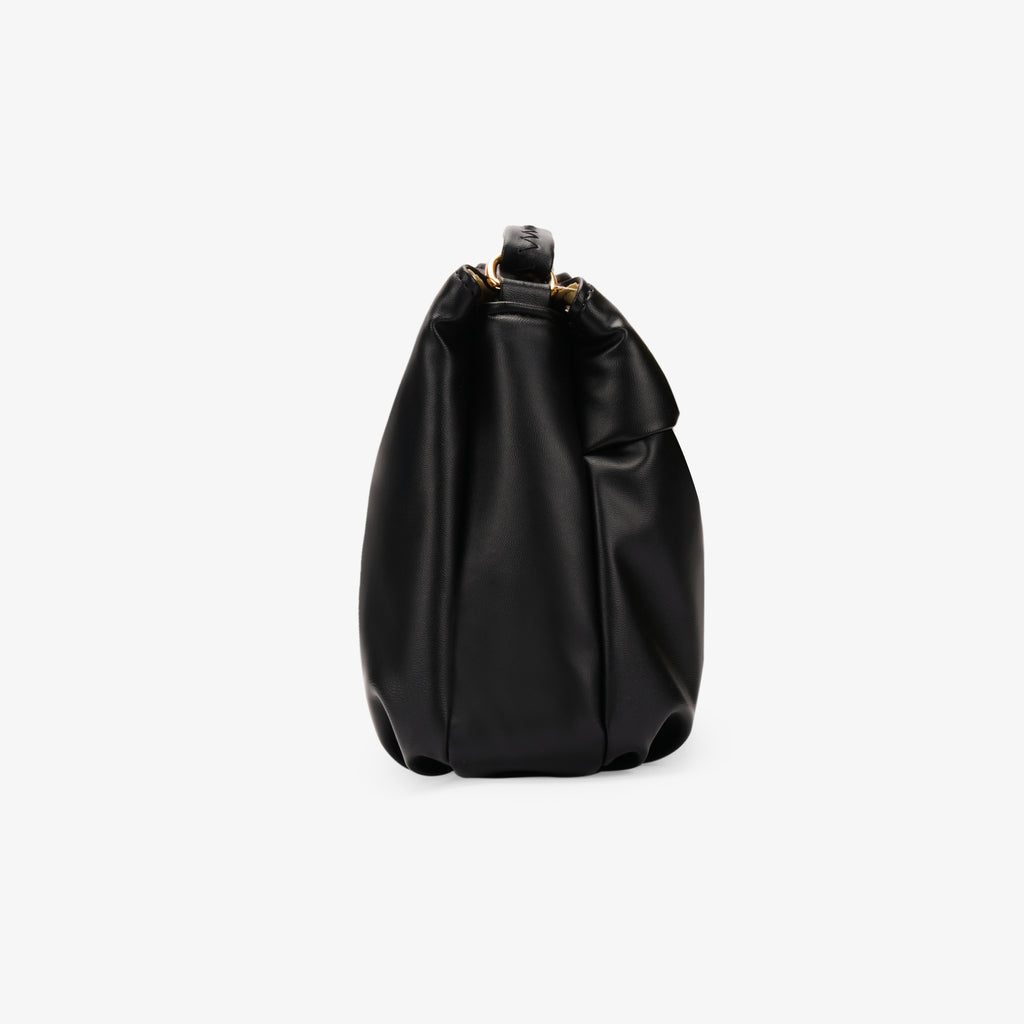Lavie Luxe Rose Black Medium Women's 3 Compartment sling
