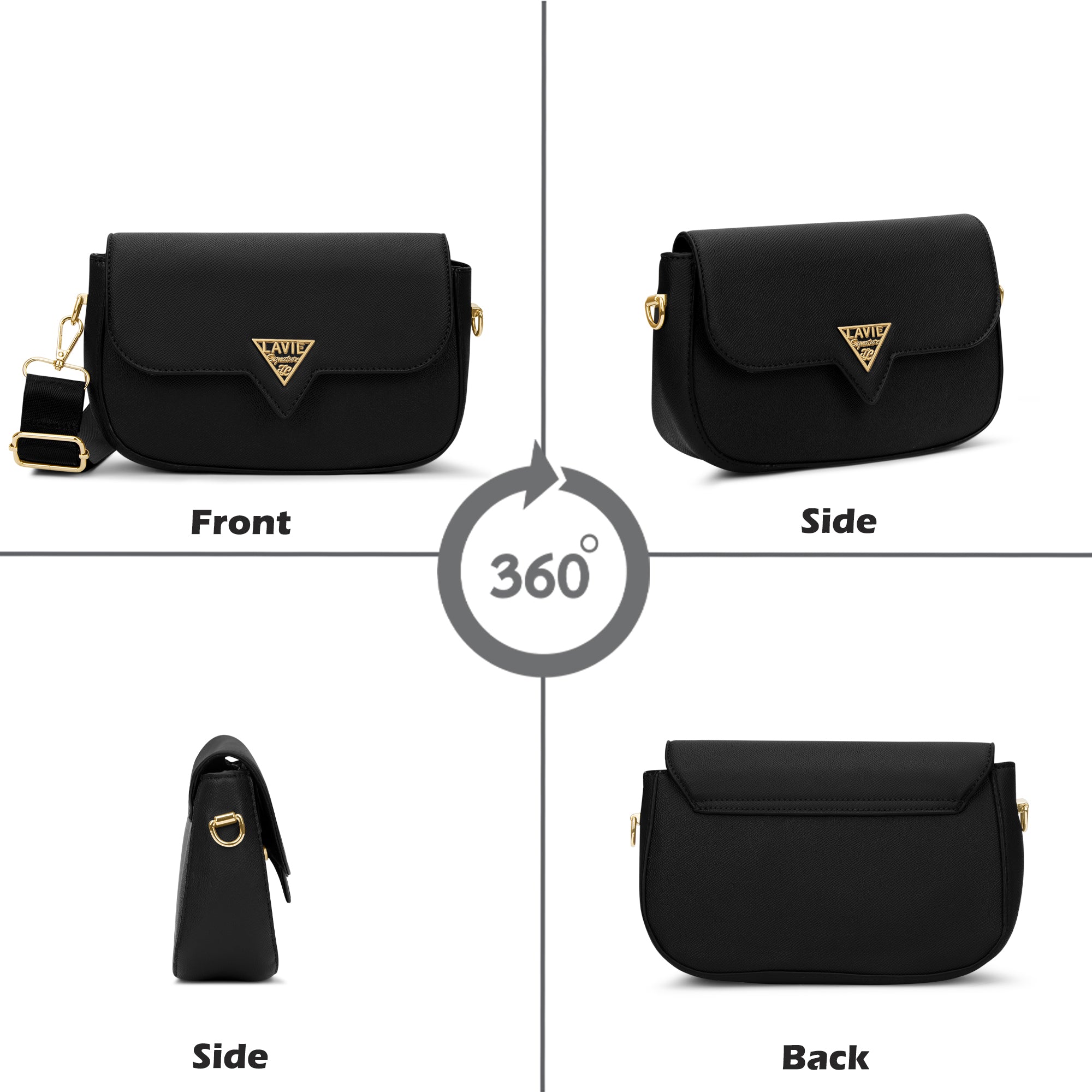 Victoria Small Flap Sling Bag
