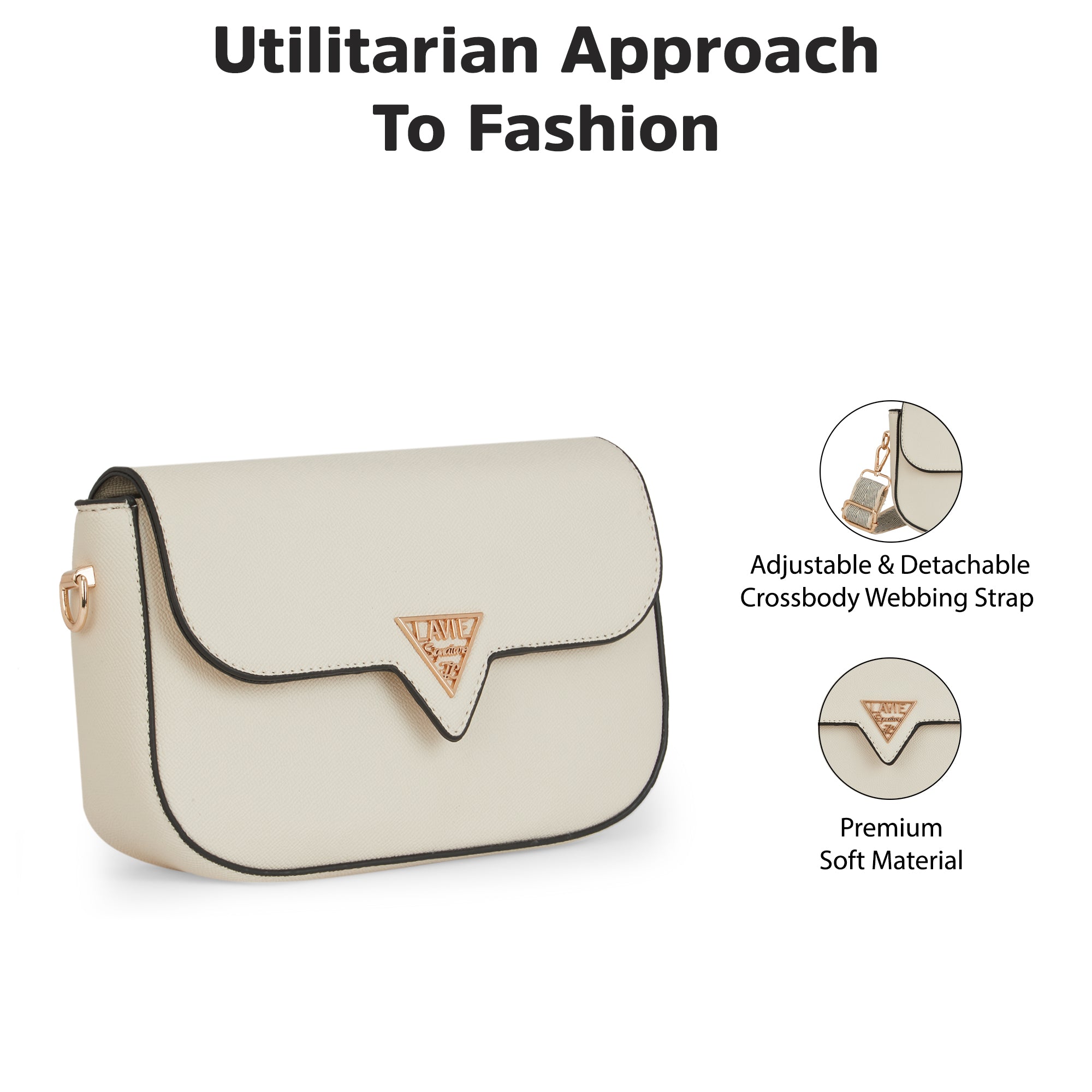 Victoria Small Flap Sling Bag