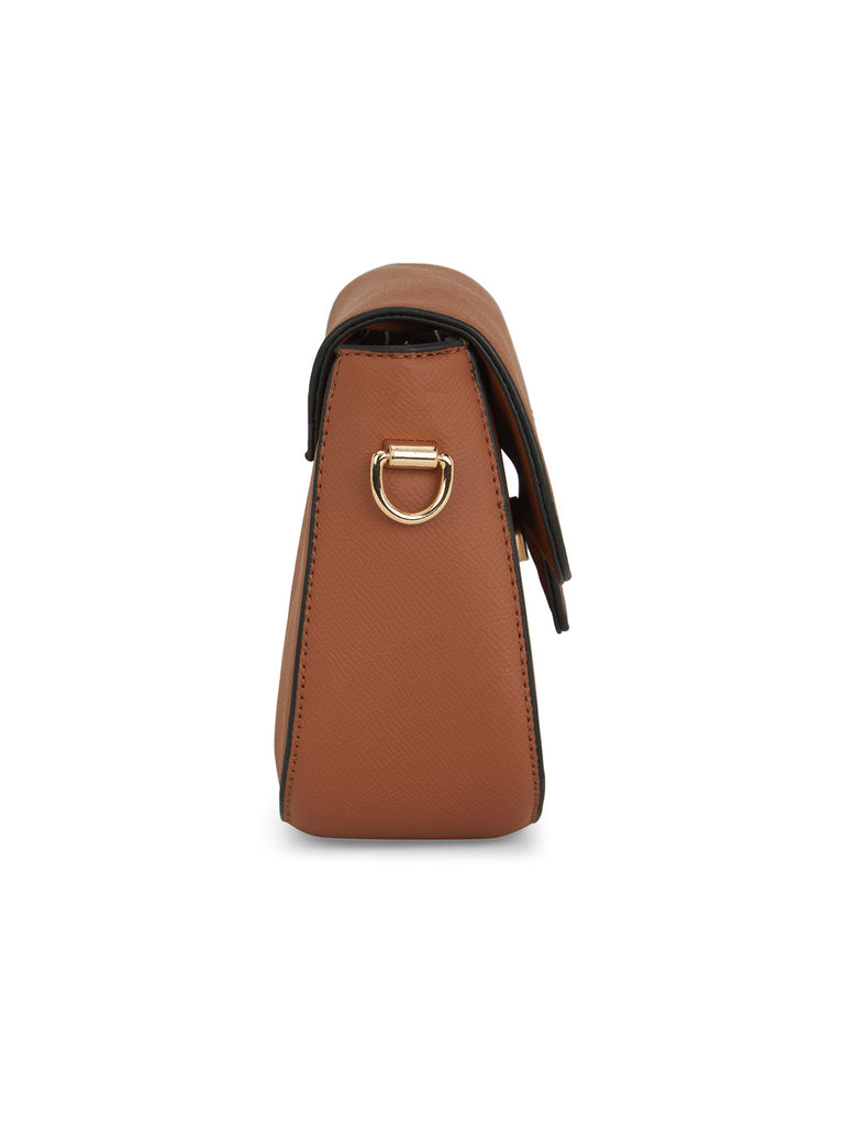 Victoria Small Flap Sling Bag