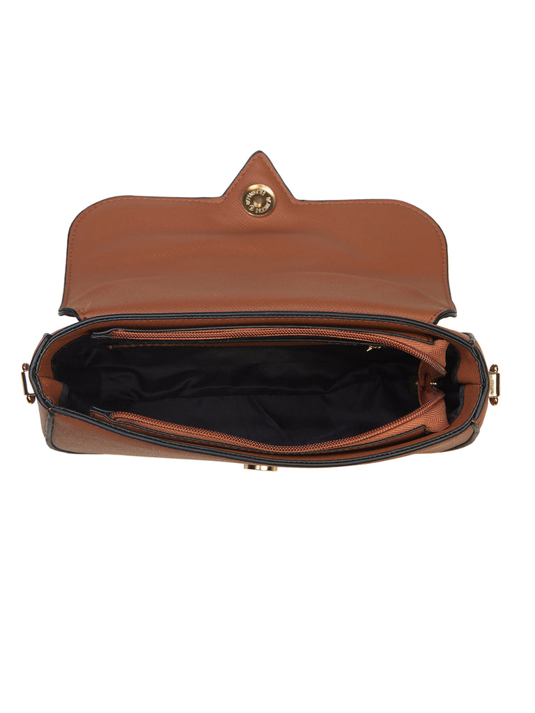 Victoria Small Flap Sling Bag