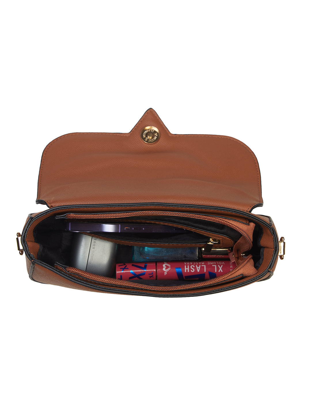 Victoria Small Flap Sling Bag