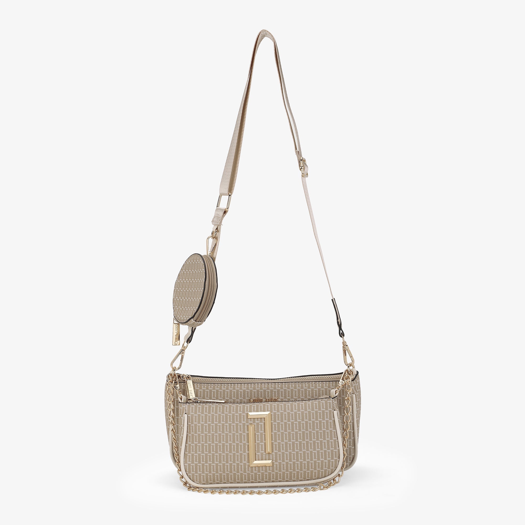 Monogram Chunk24  Small 3pc Sling Bag