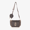 Monogram Chunk 3Pc Small Choco Sling Bag