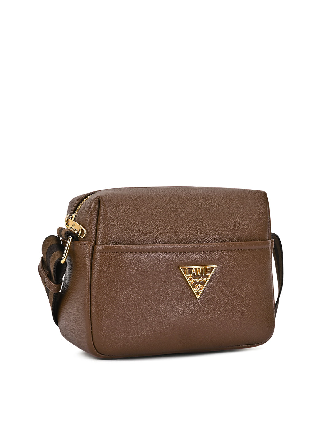 Alabama Horizontal 2 Compartment Small Sling Bag