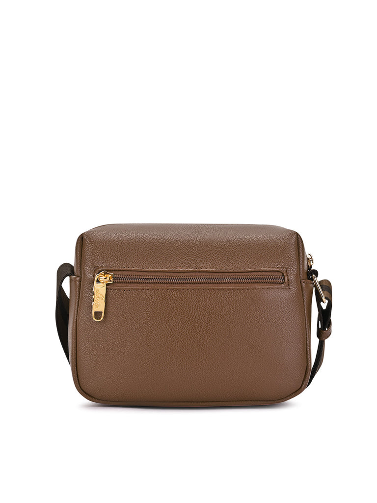Alabama Horizontal 2 Compartment Small Sling Bag