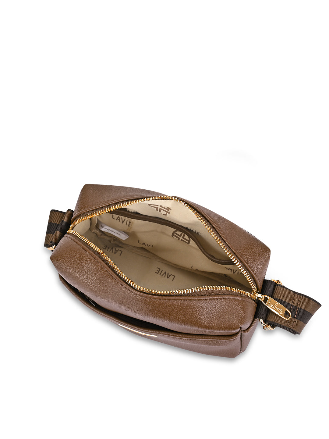 Alabama Horizontal 2 Compartment Small Sling Bag