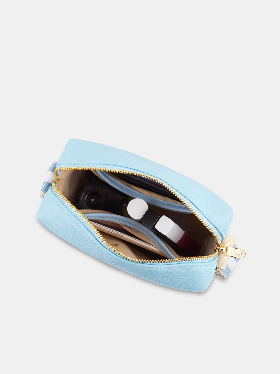 Alabama Horizontal 2 Compartment Small Sling Bag