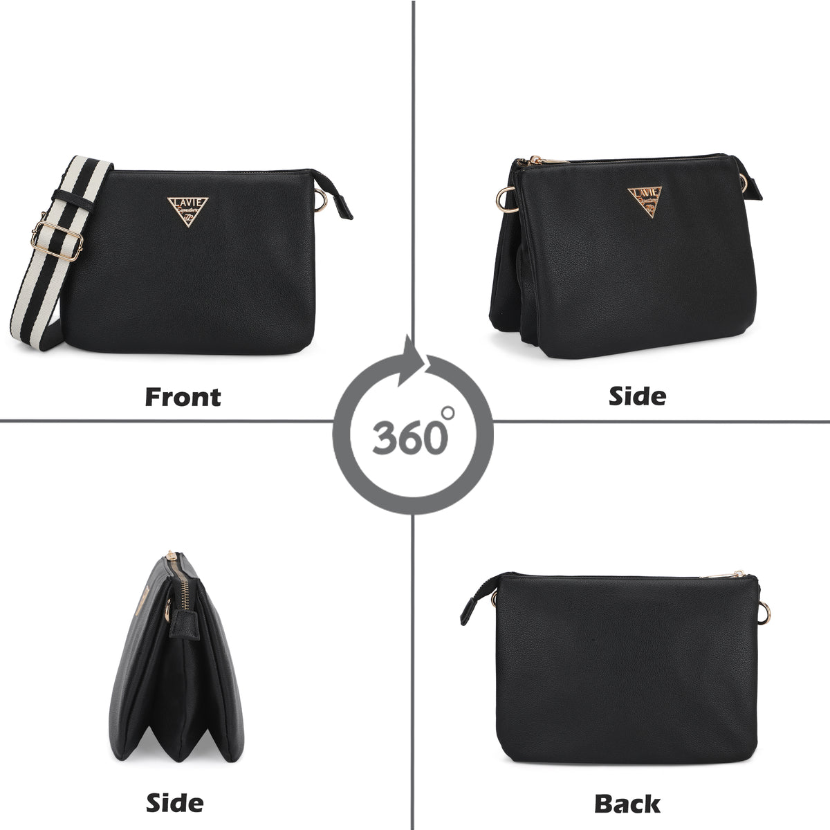 Topeka 5 Compartments Medium Sling Bag