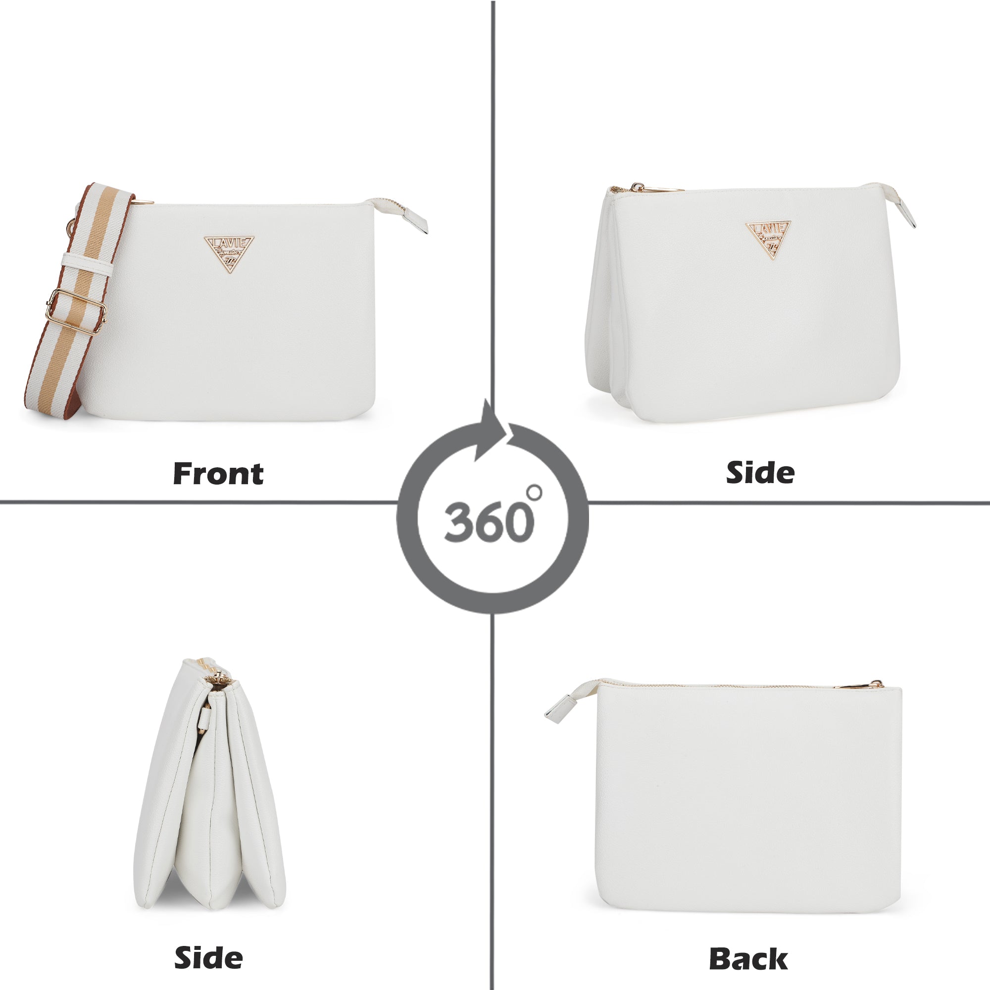 Topeka 5 Compartments Medium Sling Bag