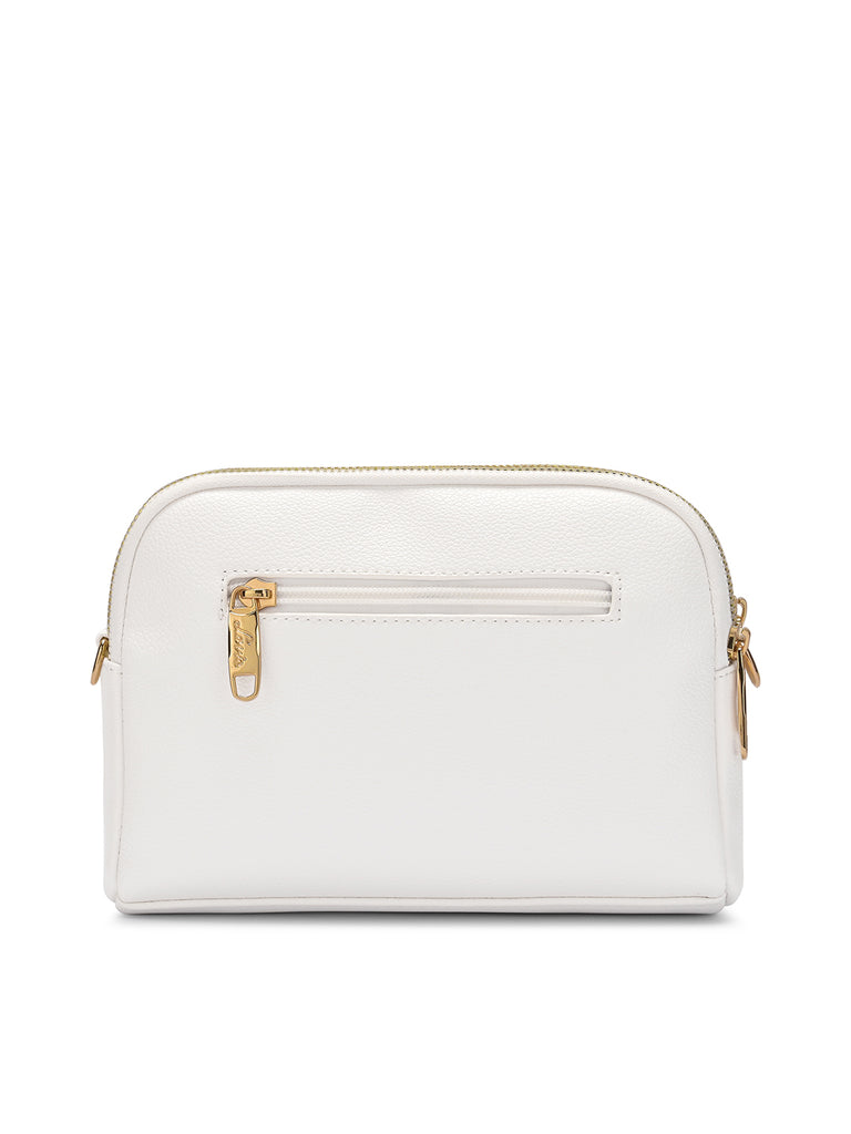 Homer Horizontal 3 Compartment Small Sling Bag