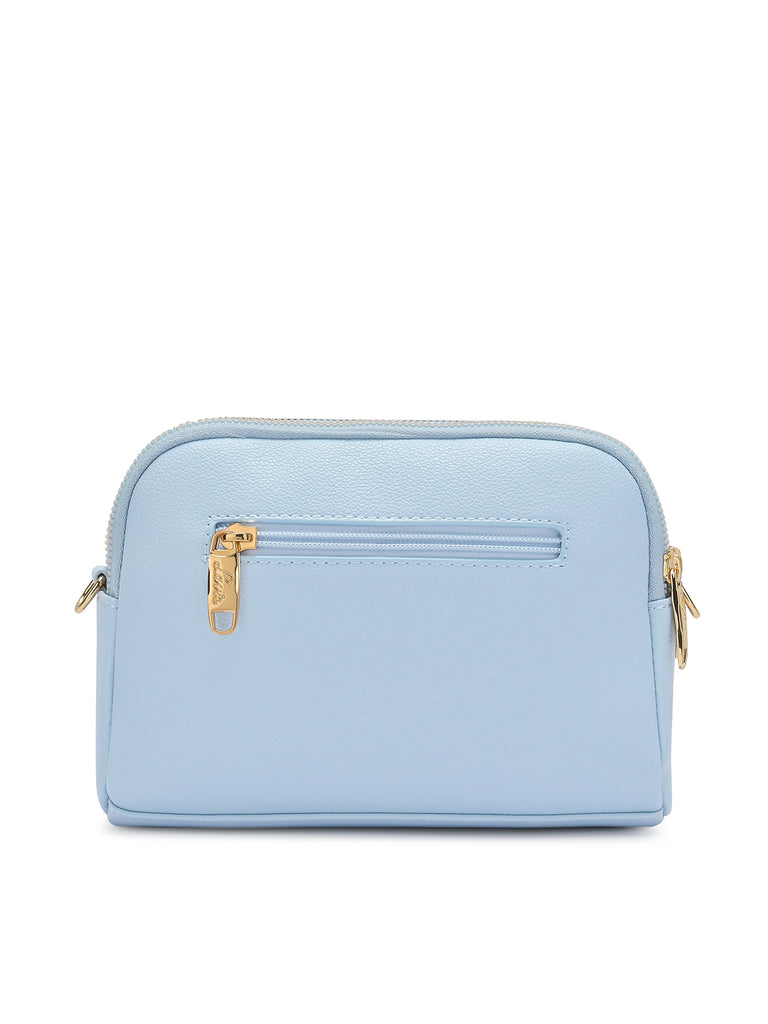 Homer Horizontal 3 Compartment Small Sling Bag
