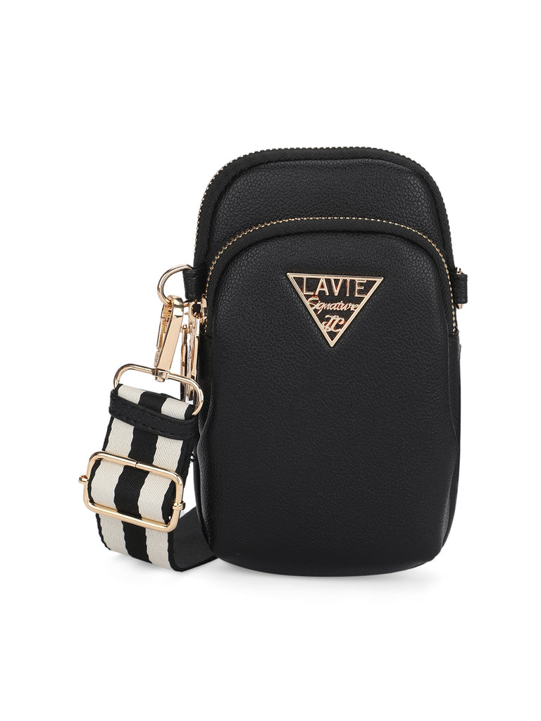 Lavie Signature Indiana Women'S Vertical 2 Compartments Small Sling Bag