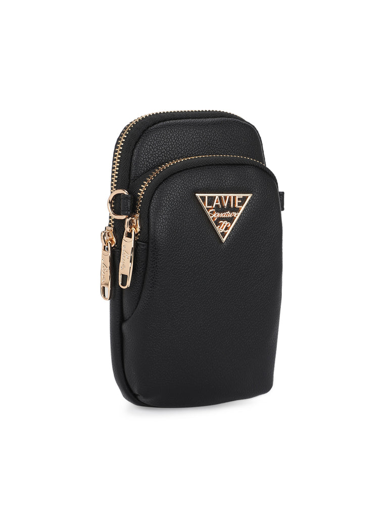 Lavie Signature Indiana Women'S Vertical 2 Compartments Small Sling Bag