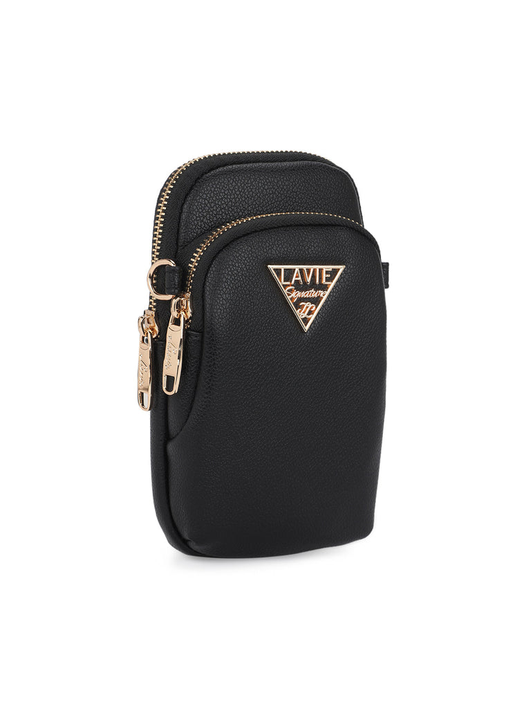 Lavie Signature Indiana Women'S Vertical 2 Compartments Small Sling Bag