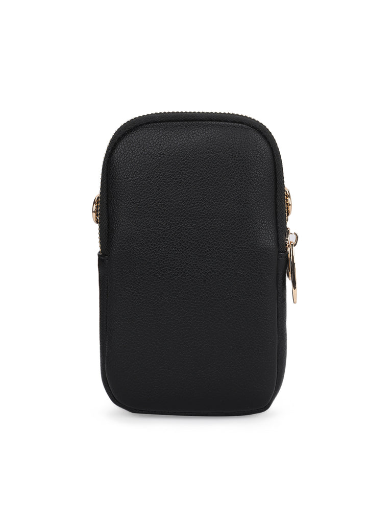 Lavie Signature Indiana Women'S Vertical 2 Compartments Small Sling Bag
