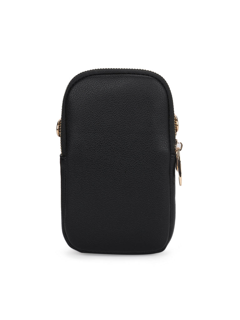 Lavie Signature Indiana Women'S Vertical 2 Compartments Small Sling Bag