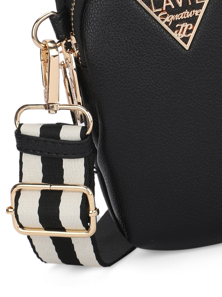 Lavie Signature Indiana Women'S Vertical 2 Compartments Small Sling Bag