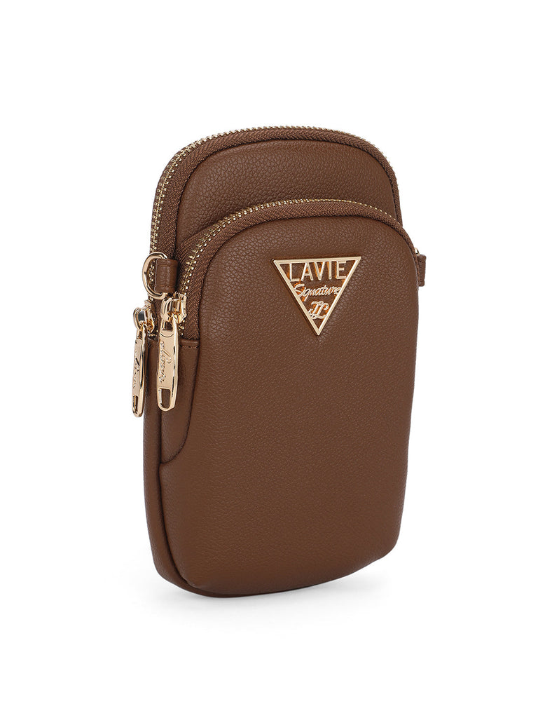 Lavie Signature Indiana Women'S Vertical 2 Compartments Small Sling Bag