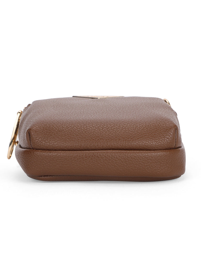 Lavie Signature Indiana Women'S Vertical 2 Compartments Small Sling Bag