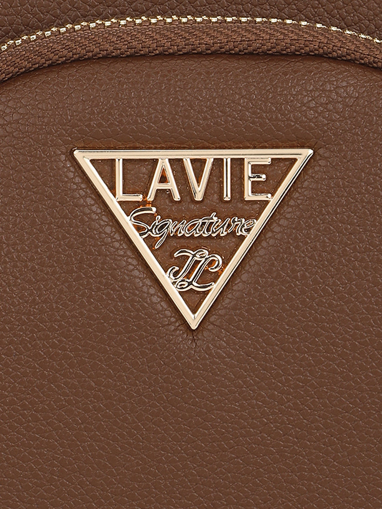 Lavie Signature Indiana Women'S Vertical 2 Compartments Small Sling Bag