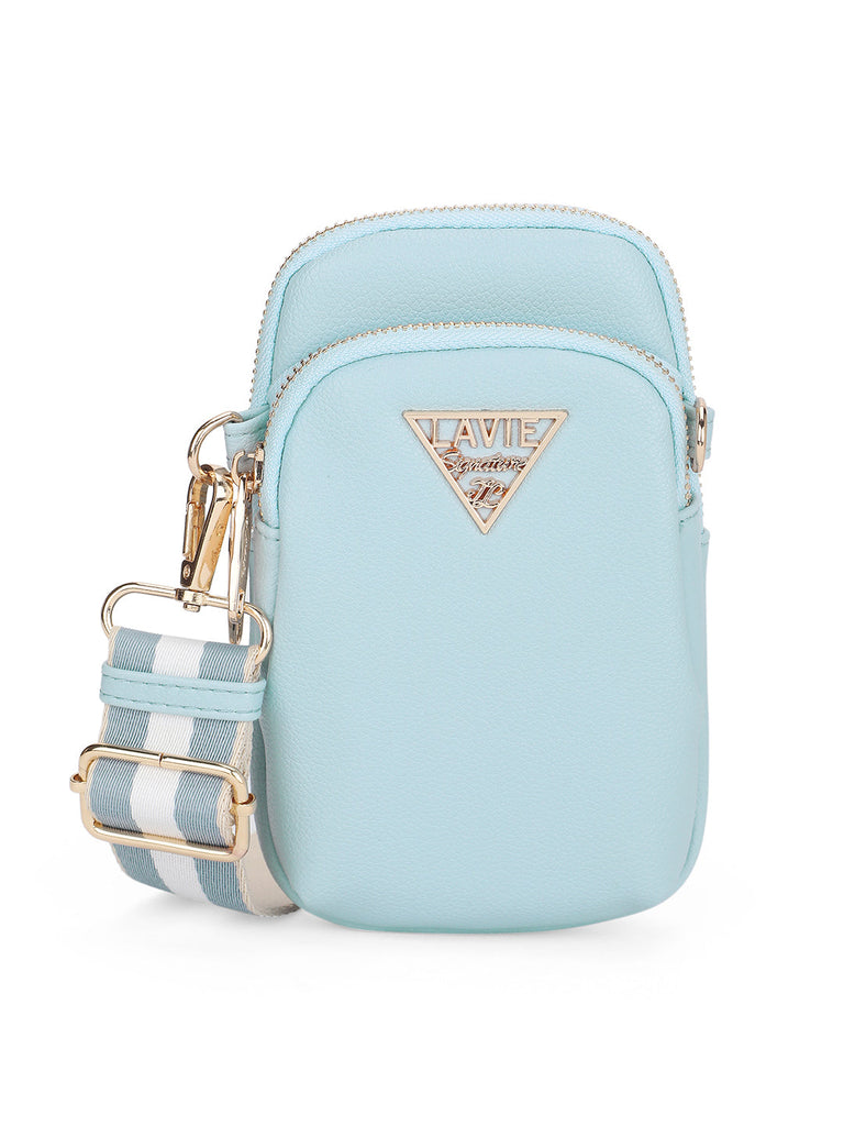 Lavie Signature Indiana Women'S Vertical 2 Compartments Small Sling Bag