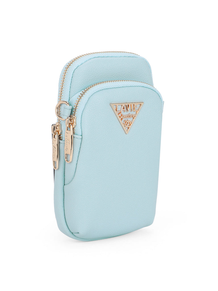 Lavie Signature Indiana Women'S Vertical 2 Compartments Small Sling Bag