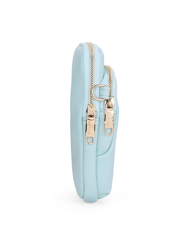 Lavie Signature Indiana Women'S Vertical 2 Compartments Small Sling Bag