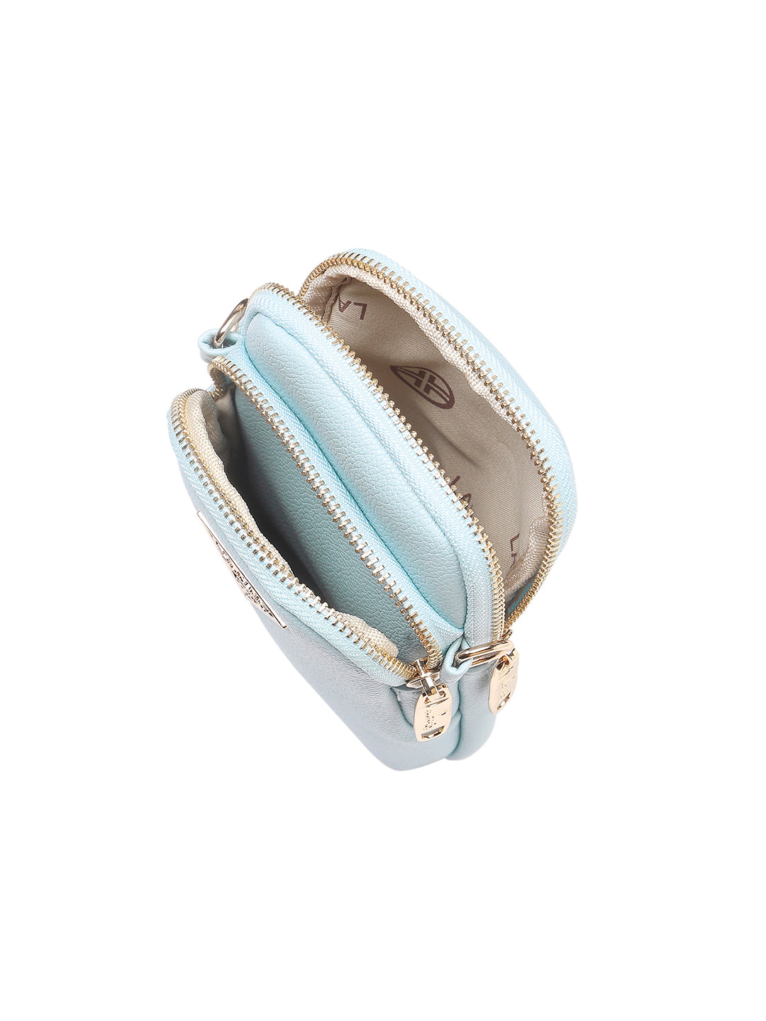 Indiana Vertical 2 Compartments Small Sling Bag