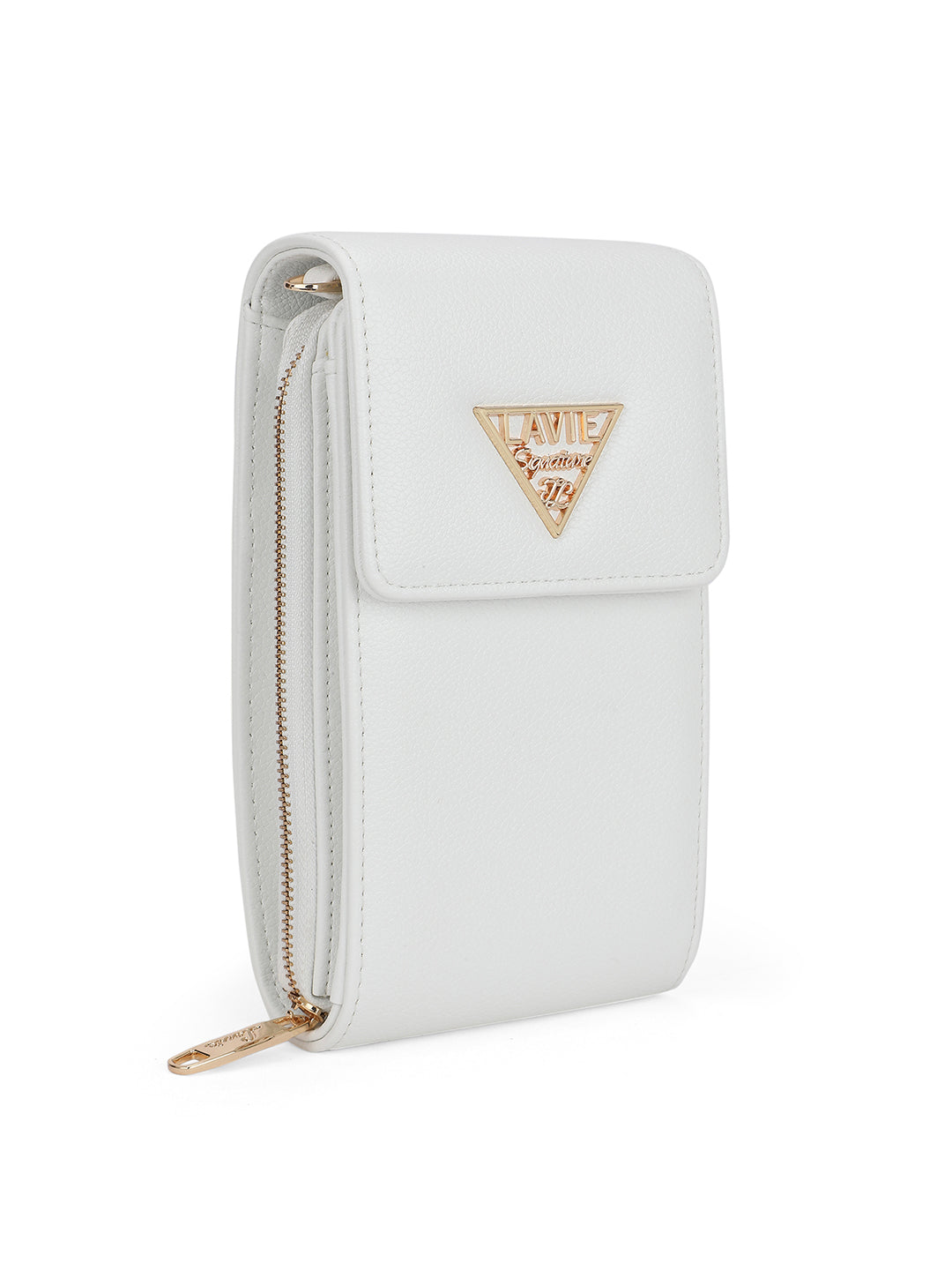 Idaho Vertical 3 Compartments Small Wallet
