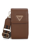 Idaho Vertical 3 Compartments Small Wallet