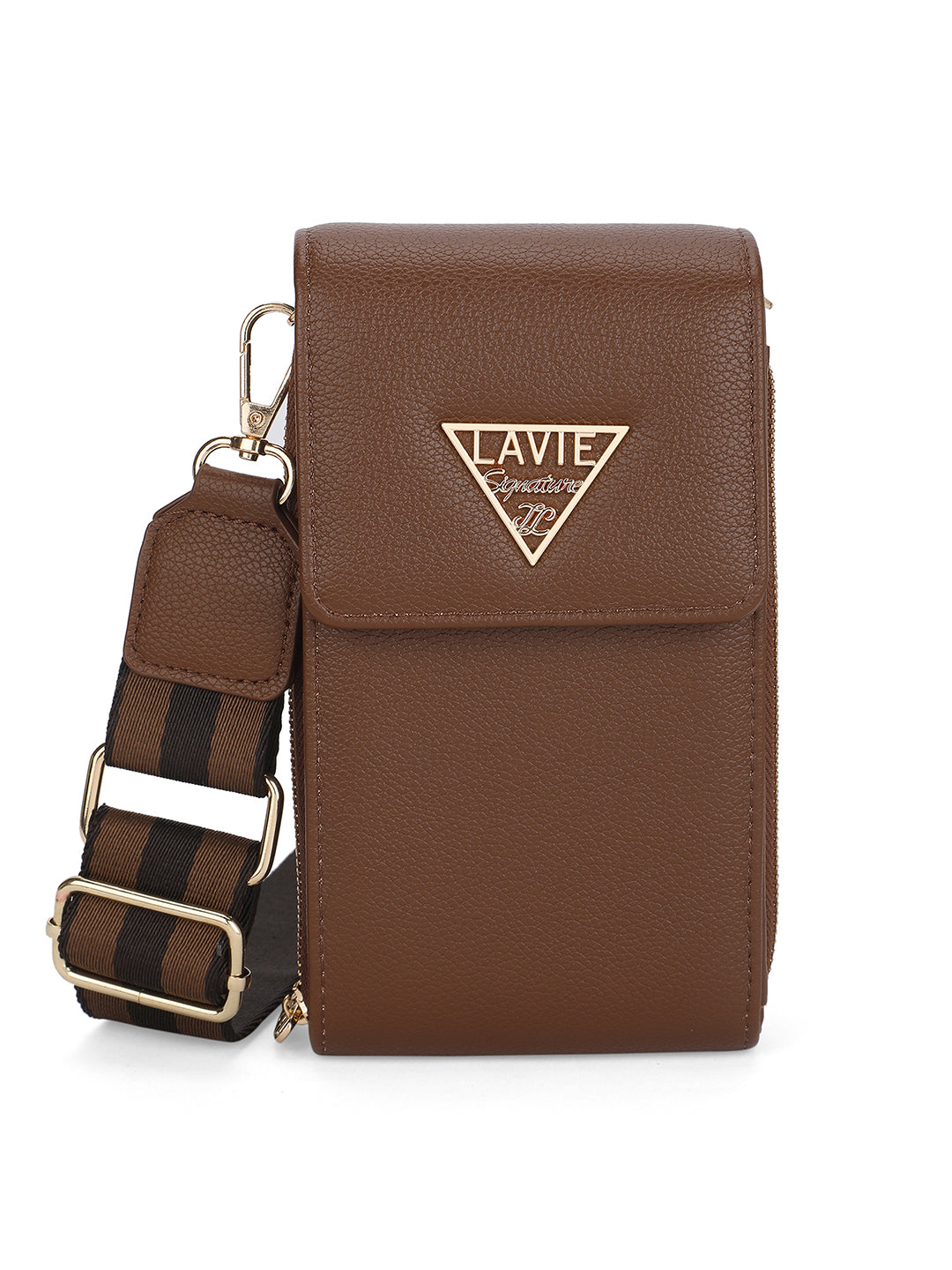 Idaho Vertical 3 Compartments Small Wallet
