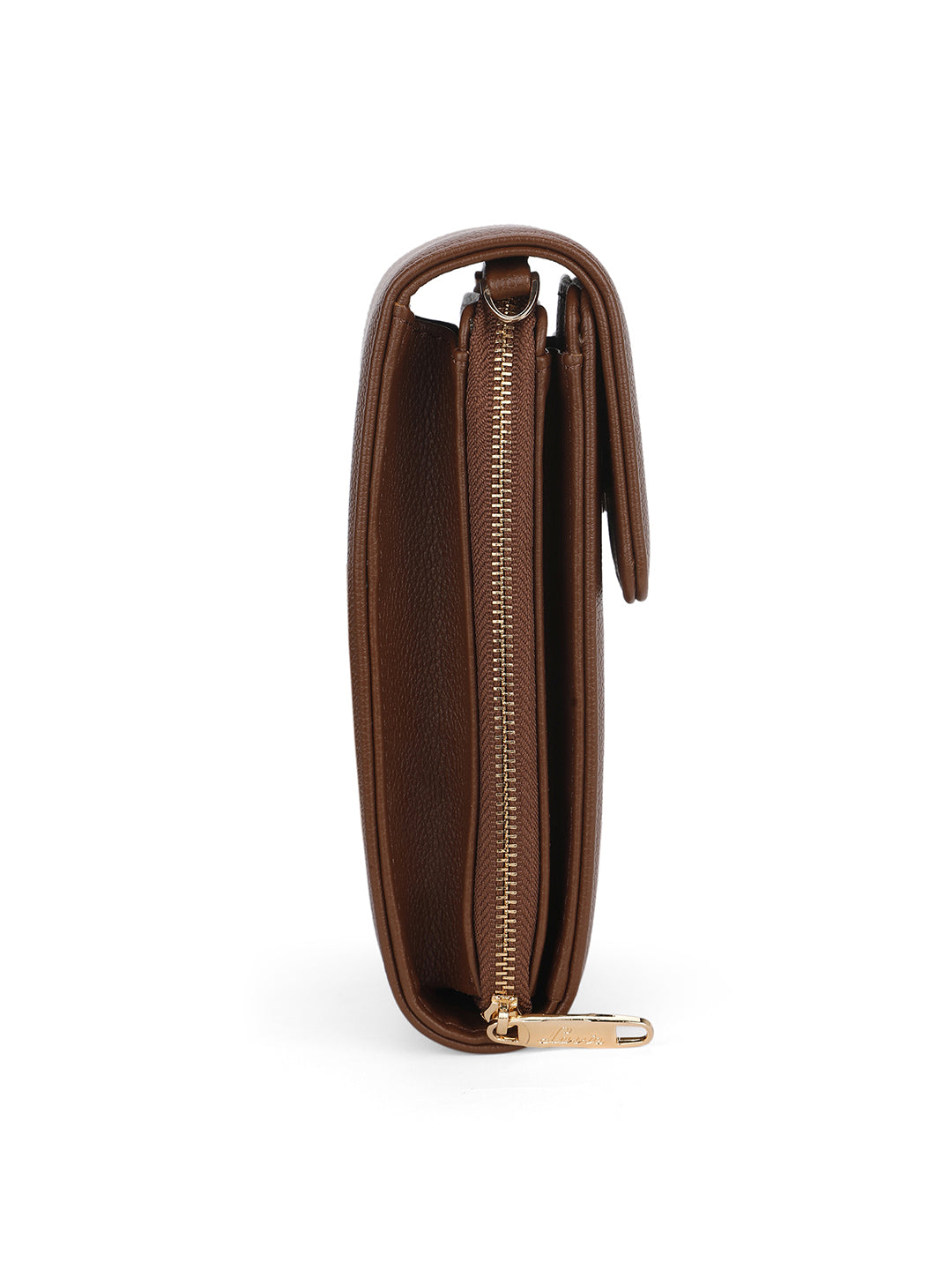 Idaho Vertical 3 Compartments Small Wallet