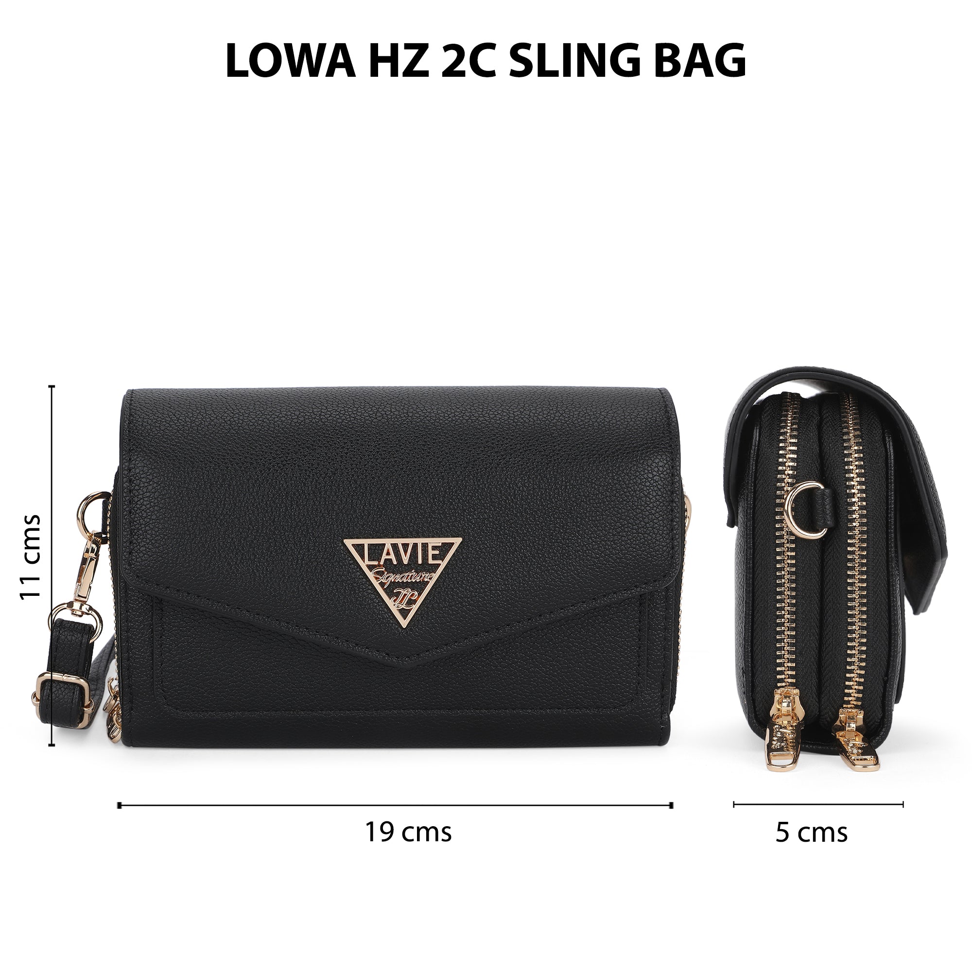 Lowa 2 Compartment Small Zip Wallet