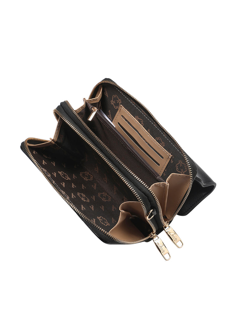 Lowa 2 Compartment Small Zip Wallet