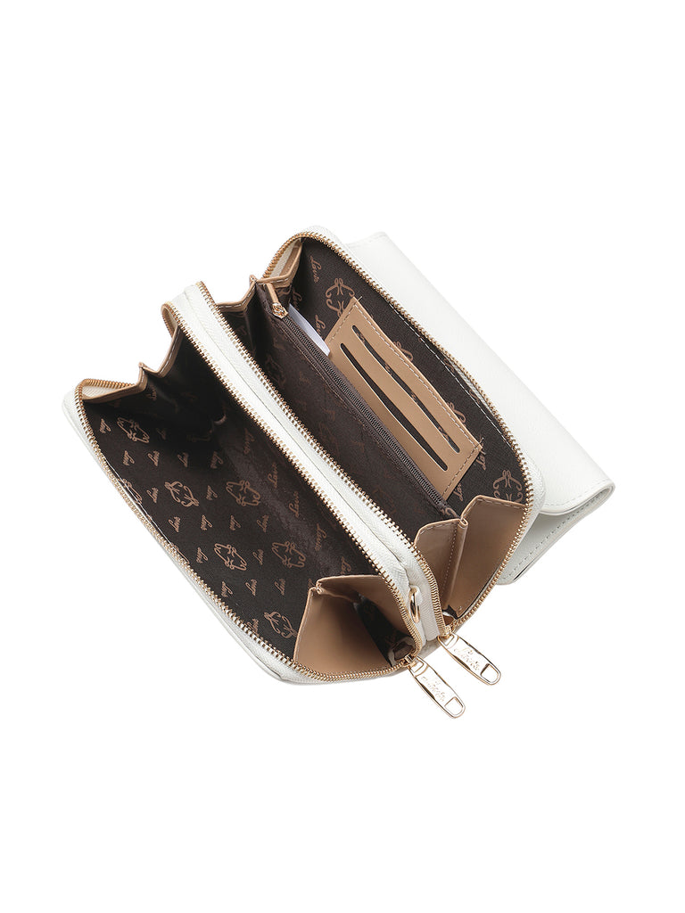 Lowa 2 Compartment Small Zip Wallet