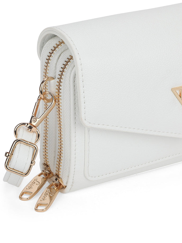 Lowa 2 Compartment Small Zip Wallet