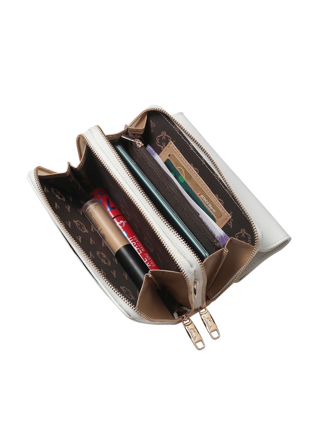 Lowa 2 Compartment Small Zip Wallet