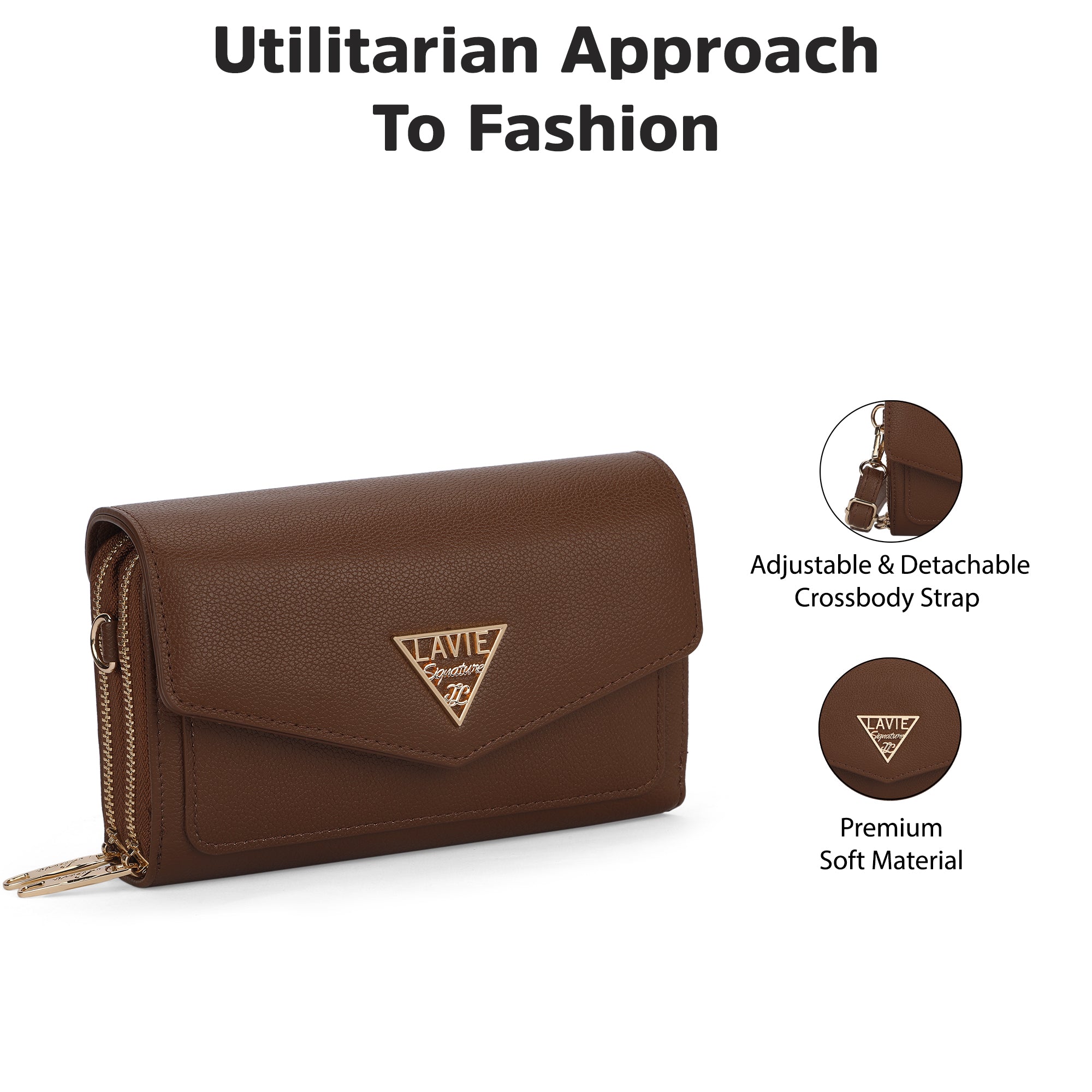 Lowa 2 Compartment Small Zip Wallet